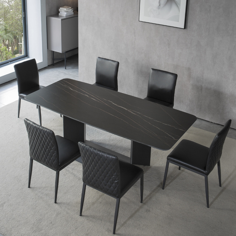 Types and advantages and disadvantages of dining tables ceramic top